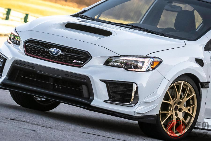 スバル最強「S209」爆誕！ オーバーフェンダーがイカつい「WRX STI