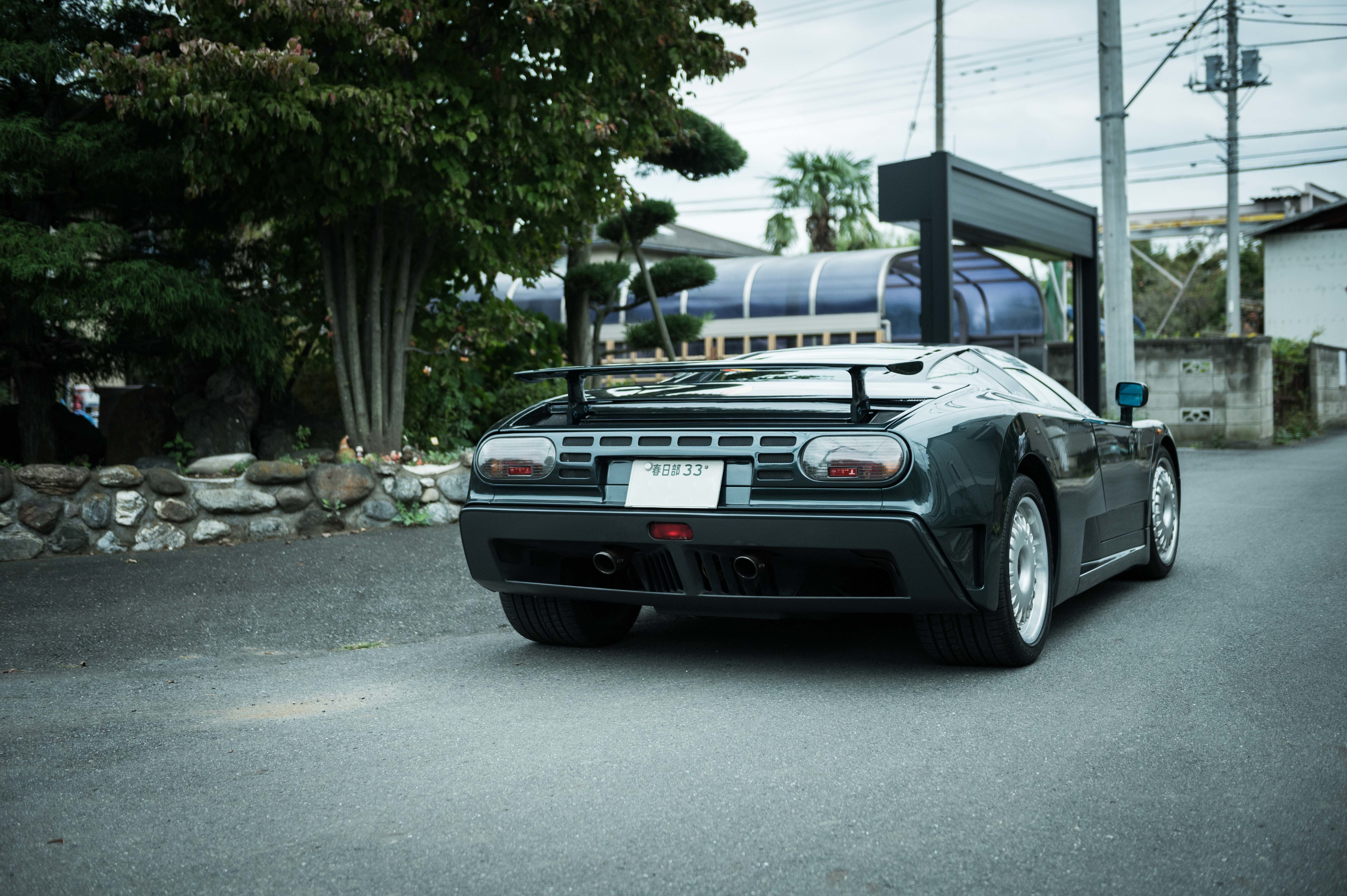 2桁ナンバー物語 Vol 1 春日部33のブガッティ Eb110 後編 Gq Japan の写真 2ページ目 自動車情報サイト 新車 中古車 Carview