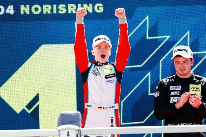 シリーズ最年少記録を更新。17歳のテオ・オーバーハウスがBMWからDTMデビューへ