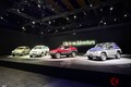 トヨタ「新型RAV4」世界初公開！ 7年ぶりの全面刷新！ 異なる3仕様&初のPHEV設定 メーカー初の「ソフトウェア」も採用し2025年度内発売へ！