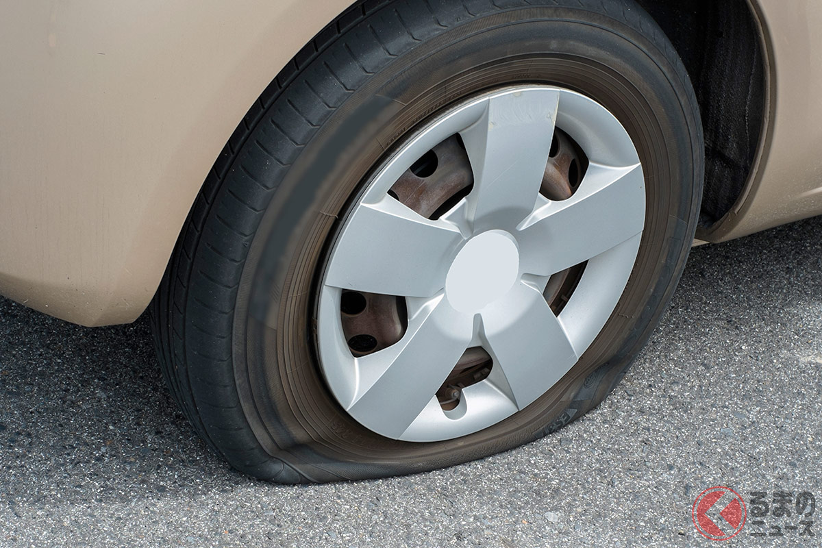 なぜスペアタイヤ減少 パンクは修理キットで対処出来るのか くるまのニュース 自動車情報サイト 新車 中古車 Carview