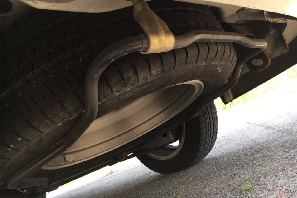 なぜスペアタイヤ減少 パンクは修理キットで対処出来るのか くるまのニュース 自動車情報サイト 新車 中古車 Carview