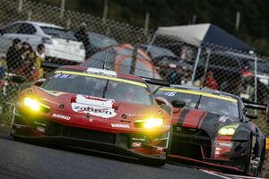 PPスタートも、レースは散々。ピックアップに苦しんだ6号車フェラーリのロベルト・メリ「タイヤかすが何をしても取れなかった」