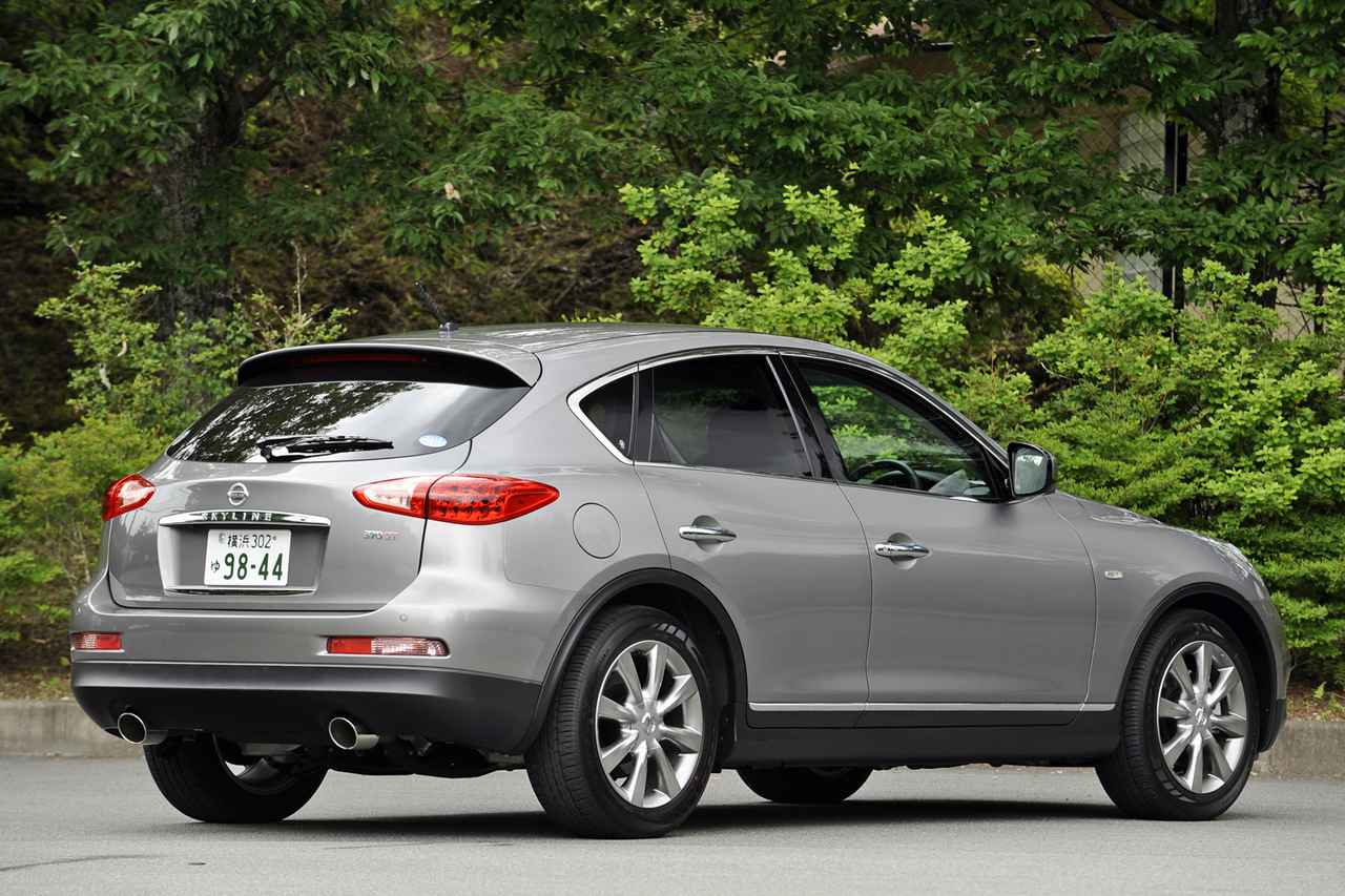 10年ひと昔の国産車 27 日産 スカイライン クロスオーバーは世界と戦える軽快な走りのsuvだった Webモーターマガジン 自動車情報サイト 新車 中古車 Carview