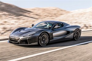 スーパーEVは0-100km/h＝1秒台の時代へ。リマック C_Two発表