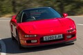 ピニンファリーナと伊レーシングコンストラクターが名車「初代NSX」を現代にリメイク！ リトラクタブルヘッドライトも再現した注目モデルを公開