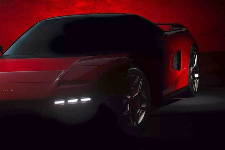 ピニンファリーナと伊レーシングコンストラクターが名車「初代NSX」を現代にリメイク！ リトラクタブルヘッドライトも再現した注目モデルを公開