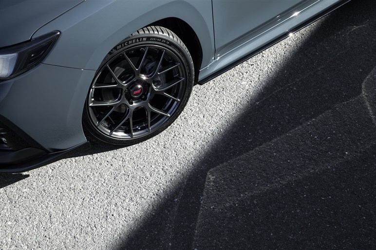 【東京オートサロン23】576の「レヴォーグ STI Sport＃」発表!! 限定500台