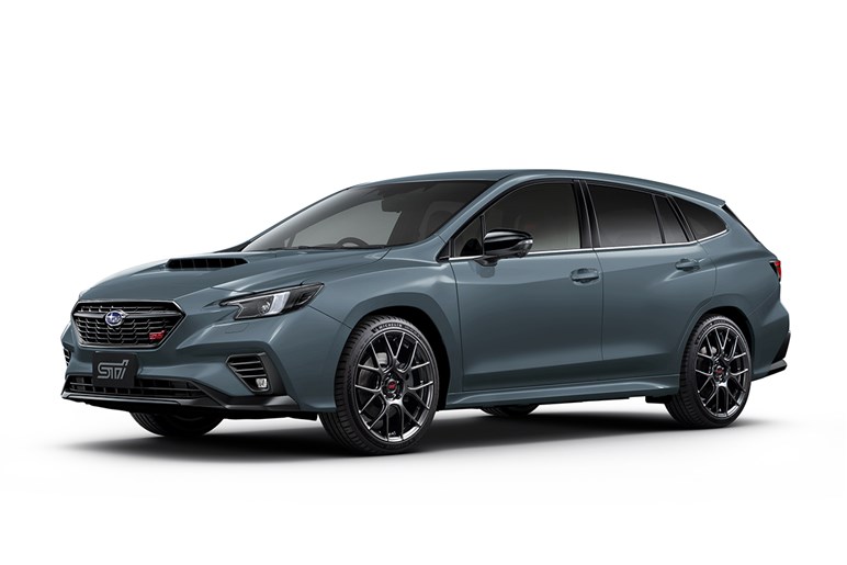 【東京オートサロン23】576の「レヴォーグ STI Sport＃」発表!! 限定500台