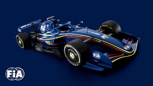【ギャラリー】FIAが2026年F1新世代カーのレンダリング画像を発表。“機敏さ”をテーマに軽量＆小型化。DRSは廃止