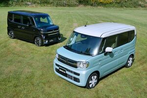 スズキ・スペーシア首位返り咲き　Nボックス首位陥落　2024年5月期軽自動車新車販売ランキング