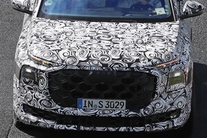 これがアウディの“最強SUV”。新型「SQ9」巨大グリル＆V8ツインターボ搭載で登場秒読み