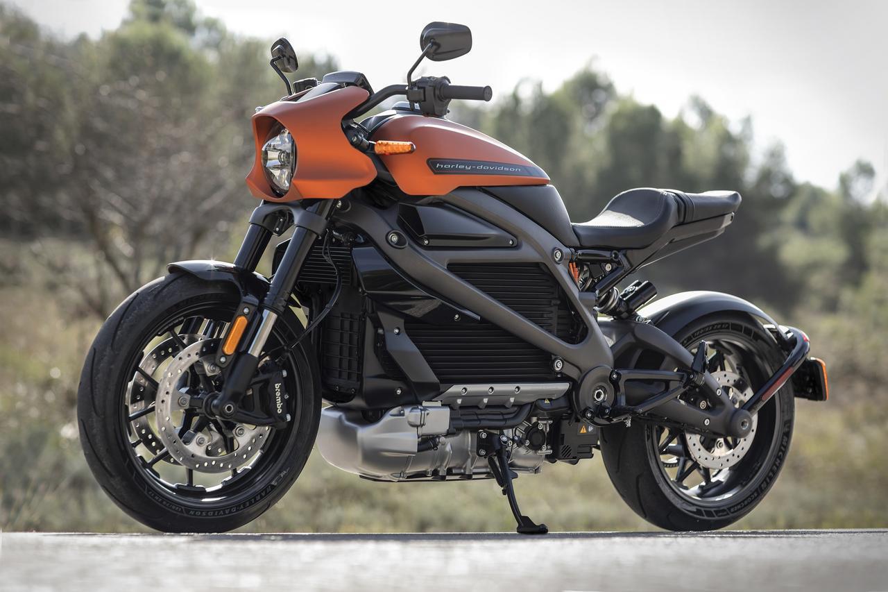 ハーレーダビッドソン ライブワイヤー が市販電動バイクの最速記録を樹立 Webオートバイ 自動車情報サイト 新車 中古車 Carview