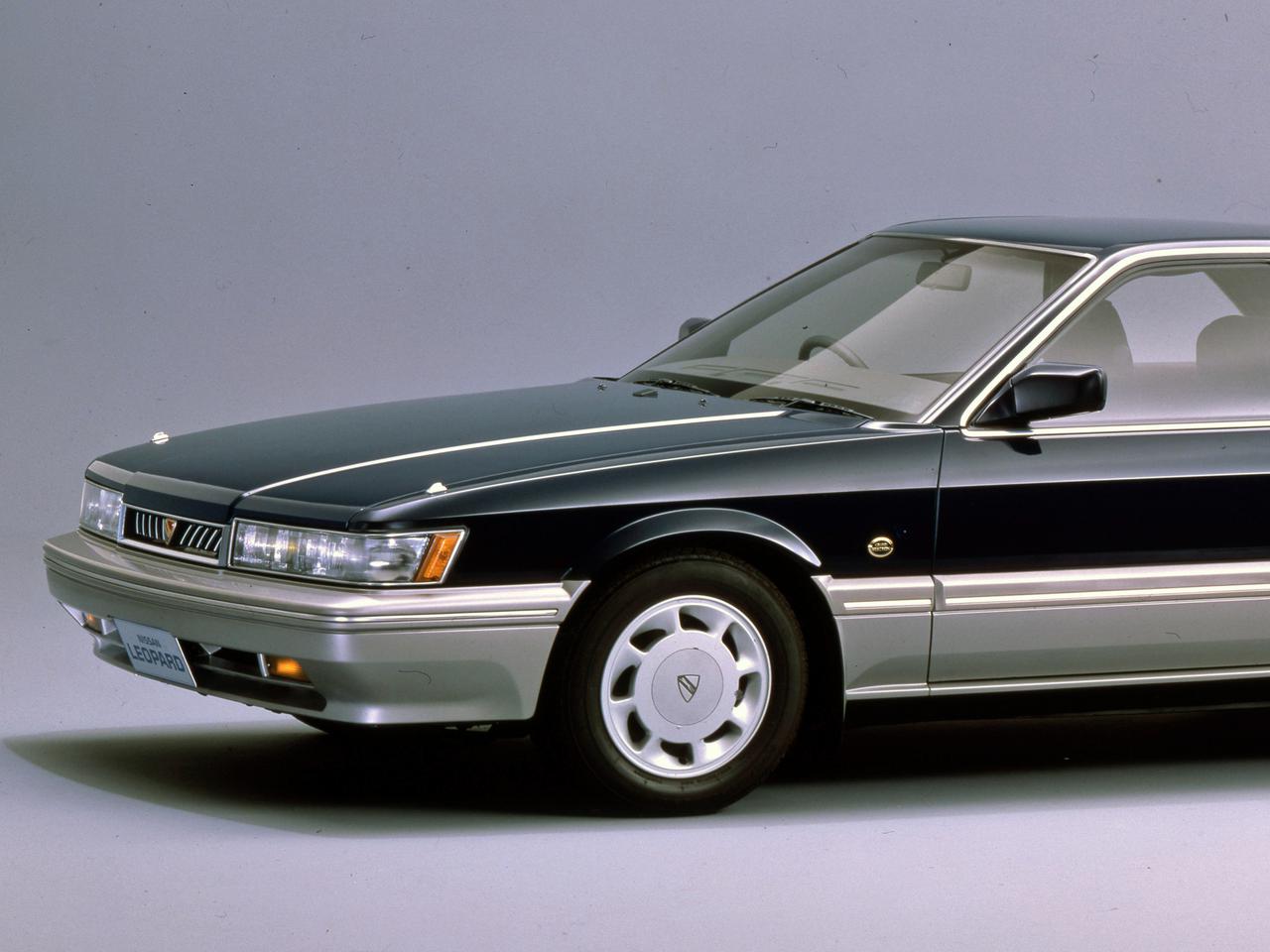 昭和の名車 165 日産 レパードは2代目へのフルモデルチェンジでライバルのソアラに挑んだ Webモーターマガジン 自動車情報サイト 新車 中古車 Carview