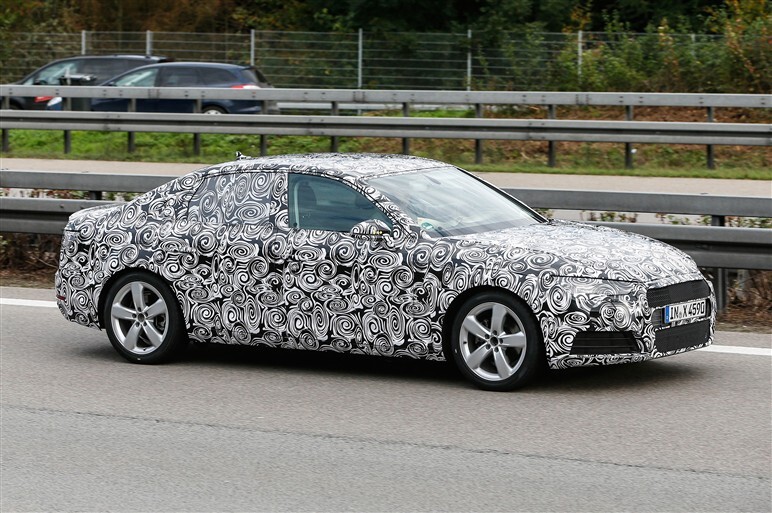 次期アウディA4、大きく変わるスタイルと走り