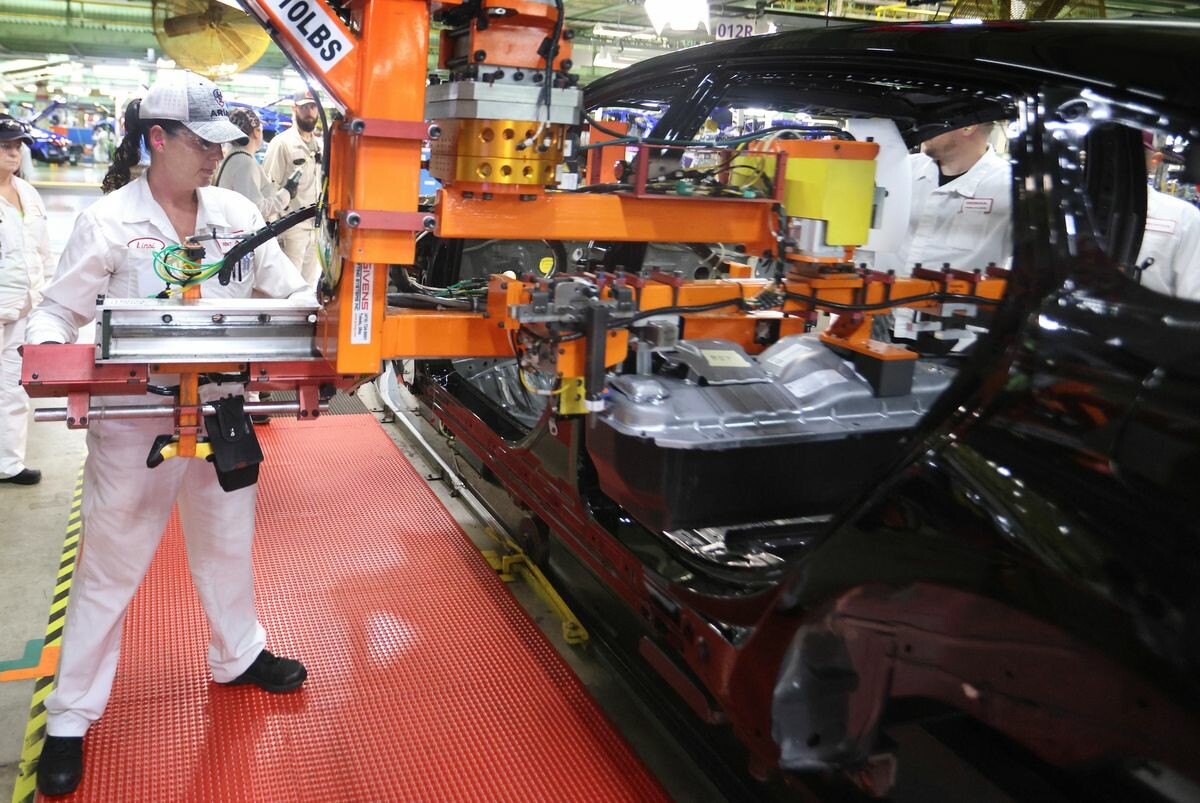 ホンダ、EV生産に向けて米国の生産体制を見直し　生産ライン集約や移管　バッテリーケースやeアクスル生産も
