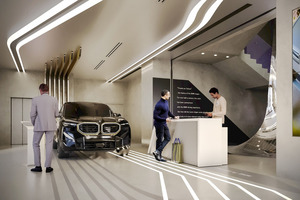 BMW ブランドを身近に感じられるブランド・ストア「FREUDE by BMW」を麻布台ヒルズにオープン