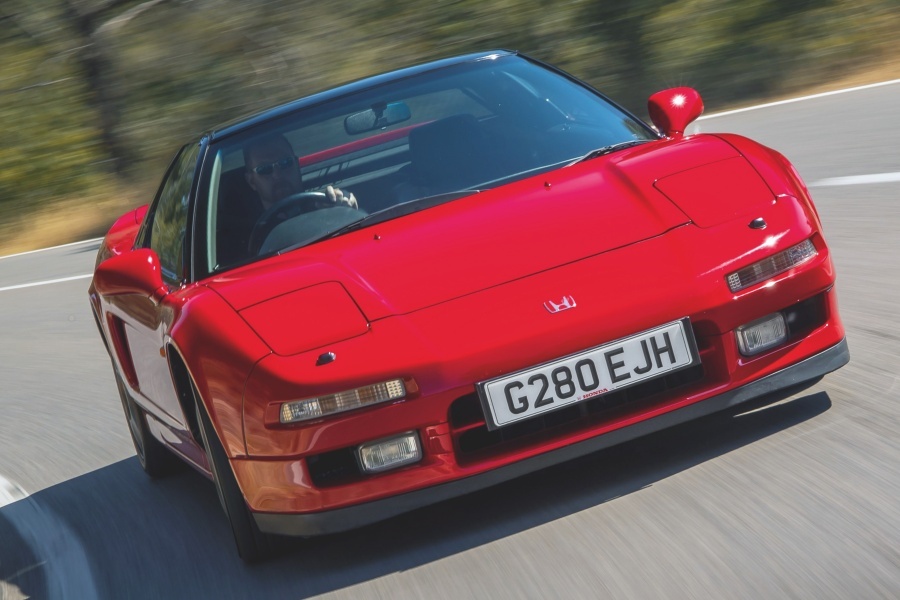 スーパーカーの概念を一変　ホンダNSX（初代）　V6 VTECをミドシップ　英国版中古車ガイド