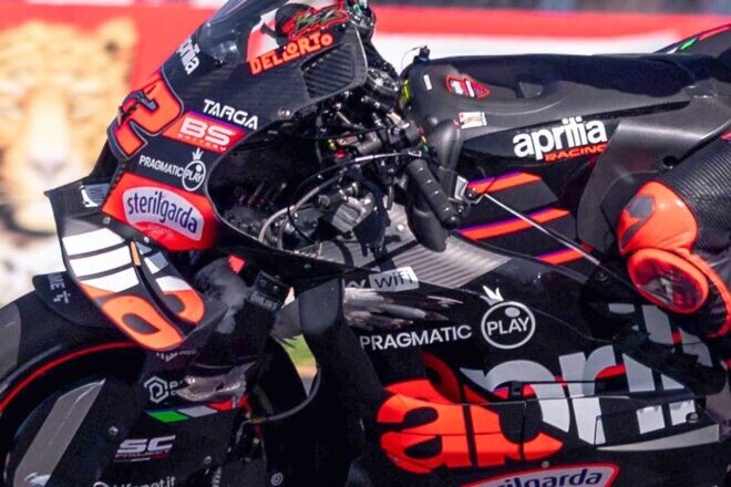 カモメと一緒に勝利のベゼッチ、ゴール後に「もう1個のウイングを見つけた」／第19戦オーストラリアGP スプリント