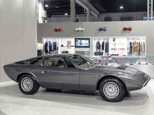 マセラティ カムシンは、ガンディーニの手により超ウエッジシェイプにイメージチェンジした【スーパーカークロニクル・完全版／013】