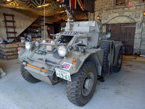 『パトレイバー』登場の戦闘車両だ！ 都会のど真ん中で見つけた軍用車 なぜ大阪に？