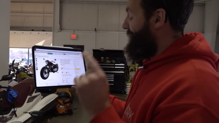 Amazonで93万円のバイクを買ってみた モスト エクスペンシブ の理由とは Webヤングマシン 自動車情報サイト 新車 中古車 Carview