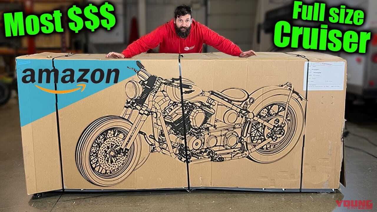 Amazonで93万円のバイクを買ってみた モスト エクスペンシブ の理由とは Webヤングマシン 自動車情報サイト 新車 中古車 Carview