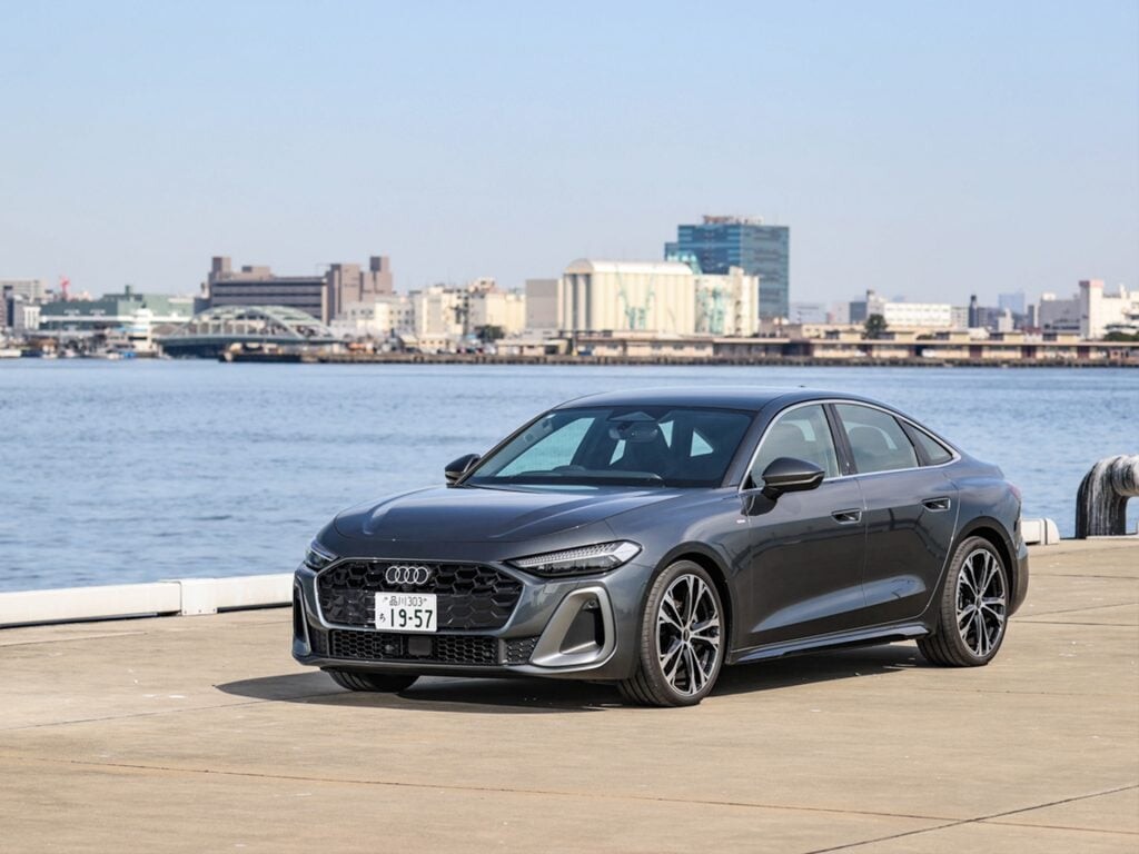 【アウディ A5】エンジンもまた本命だと確信するレベルアップ【石井昌道】