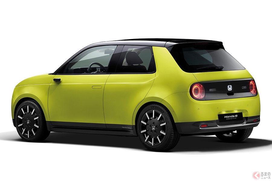 ホンダの小型ev ホンダe 黄色くて可愛いプロトタイプの走行動画を公開 くるまのニュース の写真 28ページ目 自動車情報サイト 新車 中古車 Carview