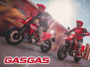 【GASGAS】最新モデルが勢揃いする「KTMグループ試乗キャラバン」を関東11/4・東海11/25に開催！