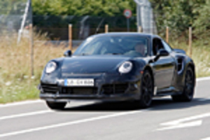 次期911早くもターボが パワーも大幅アップか