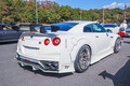 素でも最強のR35GT-Rが異次元の見た目に！　イベントで見つけた「究極」カスタム３台