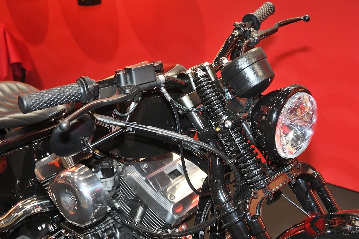 約99万円！ サンダーモーターサイクル「Softail Thunder250」が