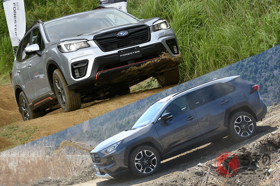 トヨタ Rav4 とスバル フォレスター 卓越した四駆性能がウリの人気suvを比較 くるまのニュース 自動車情報サイト 新車 中古車 Carview