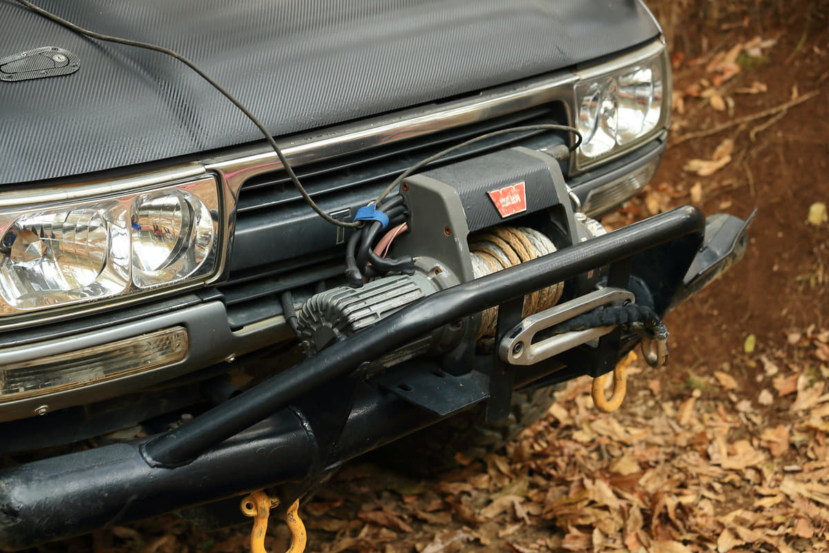 ハイリフト ジャッキ 4WD オフロード ジムニーやランクル