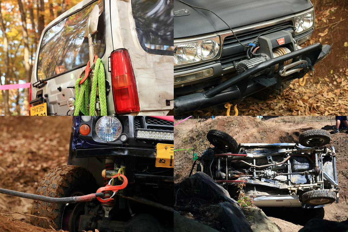 ハイリフト ジャッキ 4WD オフロード ジムニーやランクル