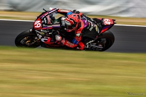 アプリリア、“鈴鹿未体験”のオールイタリアンチームで3年ぶりの8耐表彰台