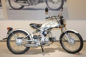 レトロなのか近未来なのか？　ホンダの50cc原付「ソロ」は斬新なスタイルでシフト操作もオシャレに楽しむ!?