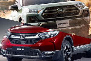 世界一売れてるホンダ車が日本で大苦戦 CR-VとRAV4 大人気SUVなぜ国内で明暗？