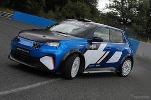 アルピーヌ初、電動競技車両『A290ラリー』を約1030万円で販売へ