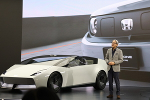 見どころはスーパーワンプロトタイプだけじゃない！　全メーカー中でもっともモビリティショーしていたホンダは陸・海・空に加えて宇宙にも進出か【ジャパンモビリティショー2025】