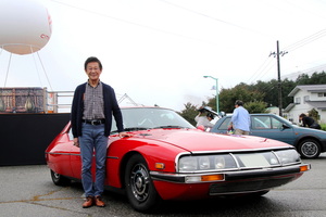 平成元年からシトロエンSMを長年所有！「右に行けと念じれば右に行く」ほど一心同体な日々【ディープなシトロエニストとランデブー】