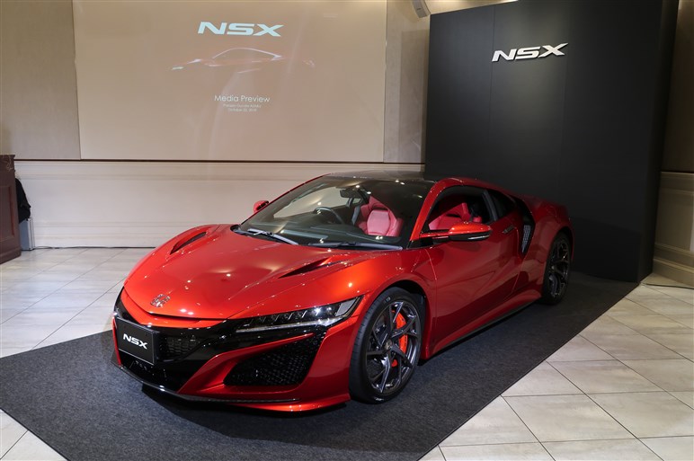 計画の2倍売れてるNSXが改良　価格は変わらず2370万円