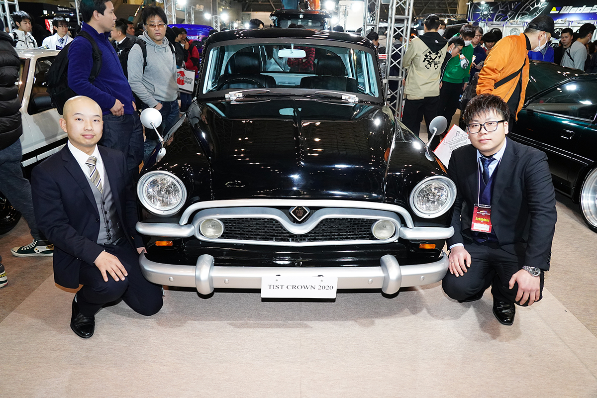 60年以上前の初代クラウンを学生たちがレストア 若者の自由な発想で蘇らせた感動秘話とは Auto Messe Web 自動車情報サイト 新車 中古車 Carview