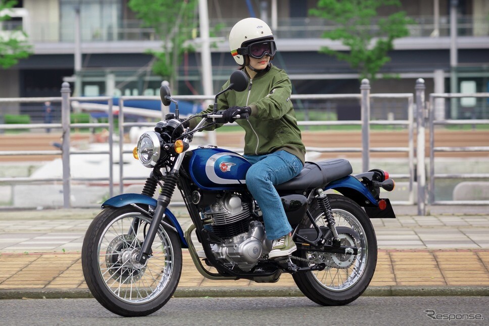 カワサキ『W230』と『メグロS1』の計6148台をリコール…走行中エンジン停止のおそれ