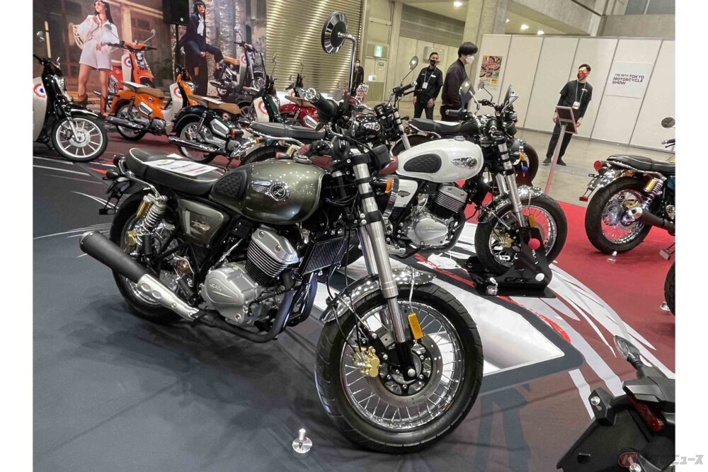 Gpx レジェンド250ツインiii 公開 クラッチのアップデートなどで操作感を向上 バイクのニュース 自動車情報サイト 新車 中古車 Carview