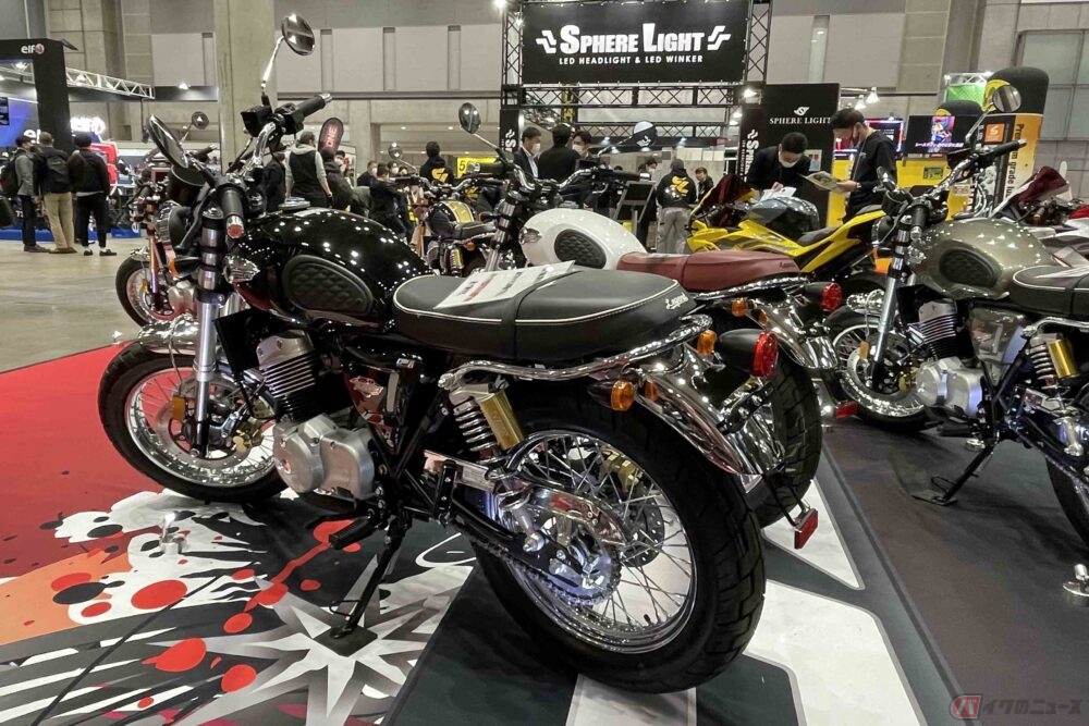 Gpx レジェンド250ツインiii 公開 クラッチのアップデートなどで操作感を向上 バイクのニュース 自動車情報サイト 新車 中古車 Carview