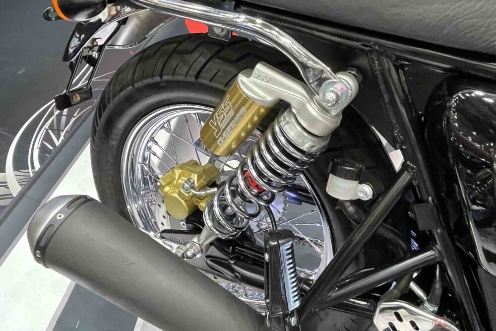 Gpx レジェンド250ツインiii 公開 クラッチのアップデートなどで操作感を向上 バイクのニュース 自動車情報サイト 新車 中古車 Carview