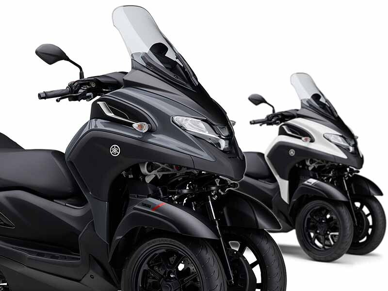 【ヤマハ】フロント2輪「TRICITY300」のカラーリングを変更して7/31に発売！