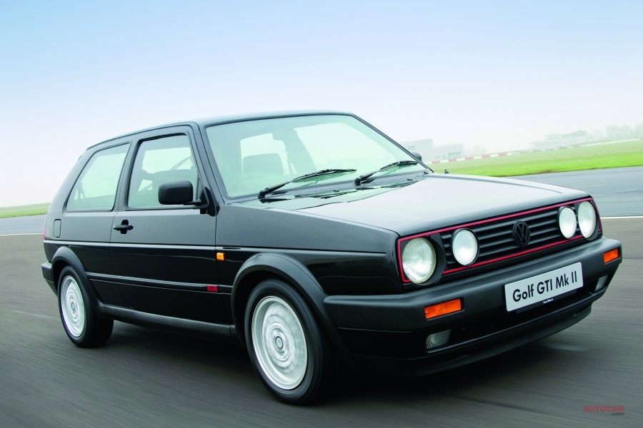 実力は初代の引き立て以上 Vwゴルフii Gti 2代目 英国版中古車ガイド Autocar Japan 自動車情報サイト 新車 中古車 Carview